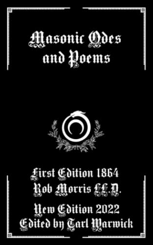 Masonic Odes and Poems B09QP55R9F Book Cover