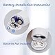 Berrcom Fieberthermometer Kontaktlos Infrarot Stirnthermometer für Babys Thermometer Digitales Stirnthermometer