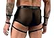 Svenjoyment Bondage Herren Hose Pants Schwarz XL
