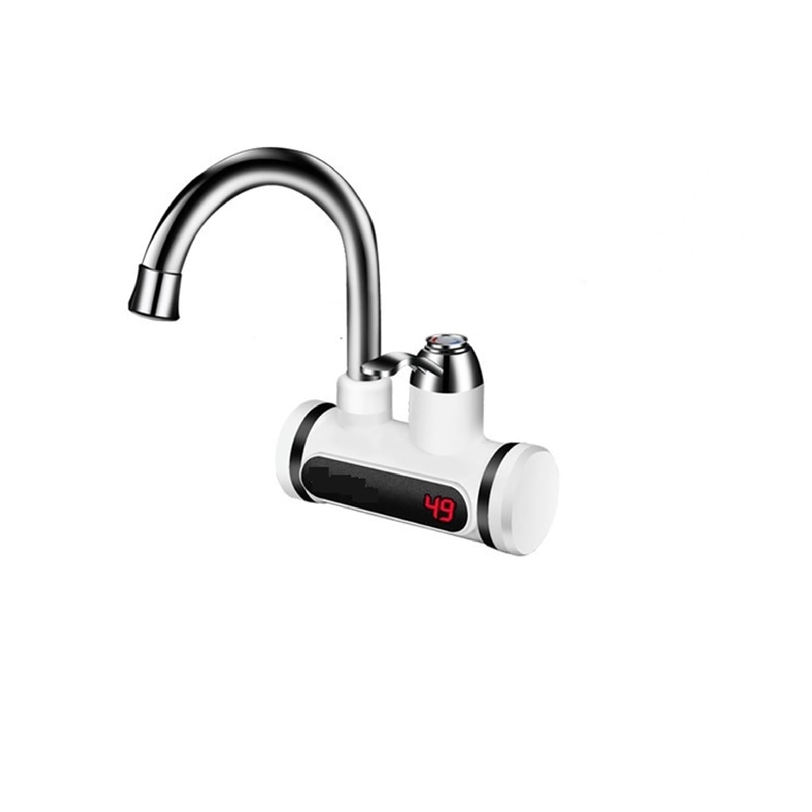 LNHHG Electric Faucet Water Heater Temperature,Display Instant Hot Water Heaters Kitchen Tankless Water Heating,instant Hot Water Faucet(SLT101 Short)