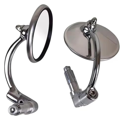 Espejo retrovisor de manillar para Suzuki V-Strom 650 que evita golpes al aparcar