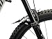 Mountain Bike Front Wheel Mud Guard - Lightweight & Durable Protection - Universal Fit - Protect Against Mud, Water Spray and More