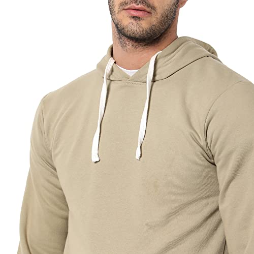 Image of CAHOOT Full Sleeve Zipper Hoodie for Men