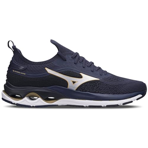 Tênis Masculino Mizuno Wave Legend 3 Marinho 40