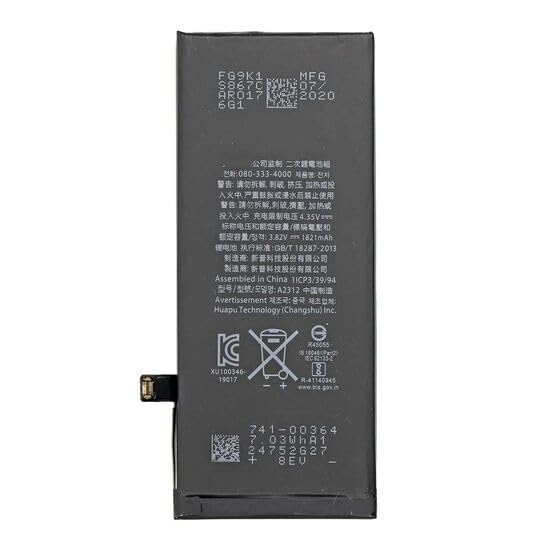 Image of Original Battery for iPhone se2020 Battery with 1 Year Warranty****(OCT82)