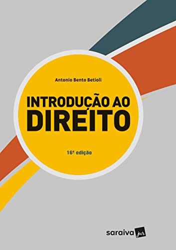 Introdução ao Direito: lições de propedêutica jurídica tridimensional. 16. ed. São Paulo: Saraiva, 2023.