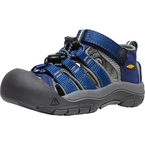KEEN Unisex-Child Newport H2 Closed Toe Water Sandals