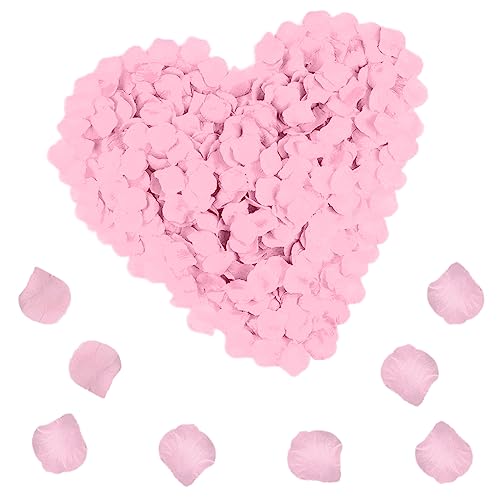 Molyorch 3000 Pezzi Petali Rosa Chiaro Matrimonio