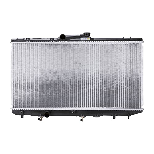 TYC 1409 Radiator Compatible with 1993-1997 Toyota Corolla
