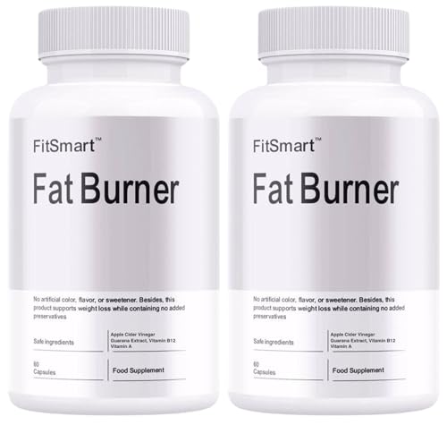 Fitsmart Fat Burner - Natural Weight Management 120 Capsules
