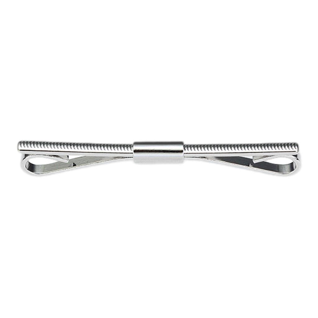 Metal Shirt Collar Clip Tie Collar Bar Pin for Unisex Scarf Necktie silver-image-48