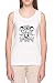 Illuminati Marionetas Mujer Blanco Tank Camiseta Women's White Tank T-Shirt