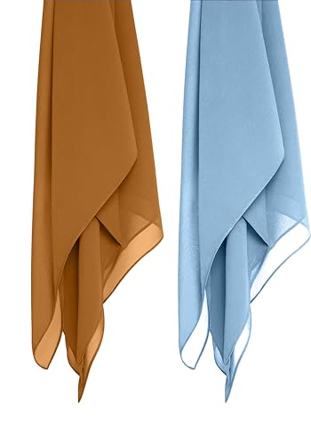 Image of Premium Georgette Hijab for Women, Lightweight and Breathable | 180x70 cm