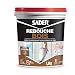 Sader Rebouche Bois en Pâte – Enduit de Rebouchage Extérieur et Intérieur – Pour Combler Trous et Fissures Jusqu’à 1 cm – Pâte à Bois Sans Solvant – Couleur Bois – 1 Pot 1,5 kg