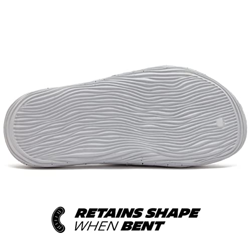 AND1 Men’s Waterproof Slide Sandals, Slip On Floating Slides, Sizes 7 to 133