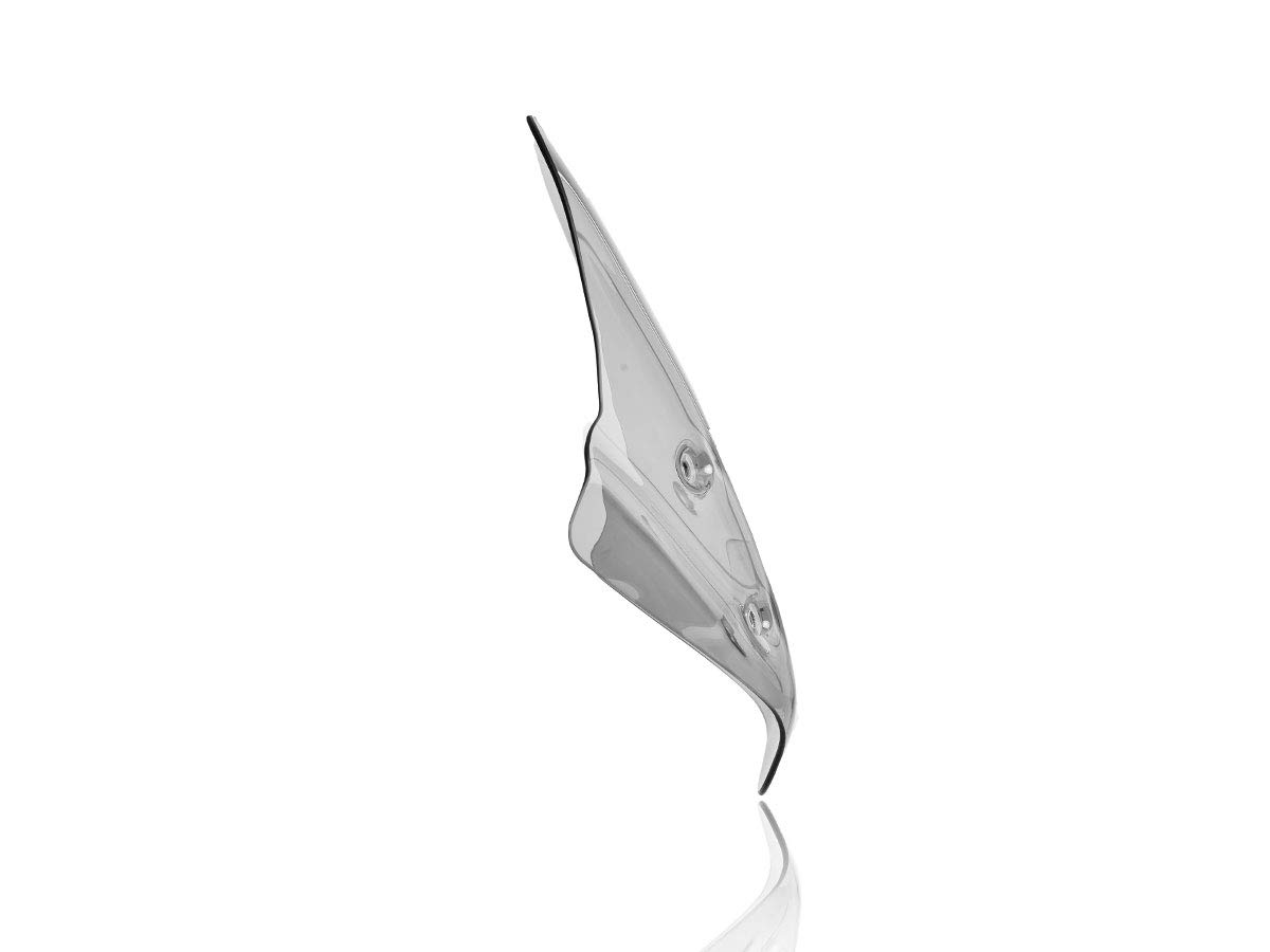 Windschutzscheibe Für BMW R 1250 R (2019-2020) – Getönt, Aus PMMA-Plexiglas, 4 Mm Stark