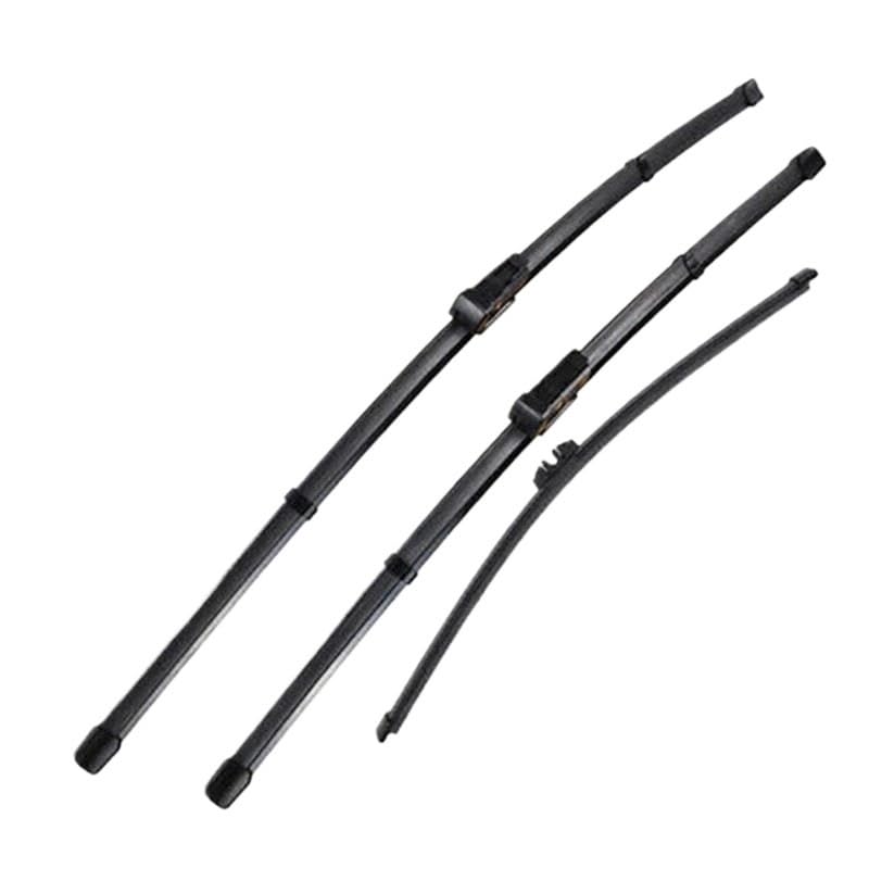 uego de escobillas limpiaparabrisas para Vo&LV&o XC90 MK2 2016-2020 Kit de escobillas limpiaparabrisas Delanteras y traseras para Coche Tira limpiaparabrisas(LHD)