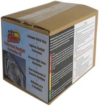 Headlight Restoration Kit