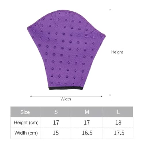Guantes de natación para entrenamiento acuático y buceo 5