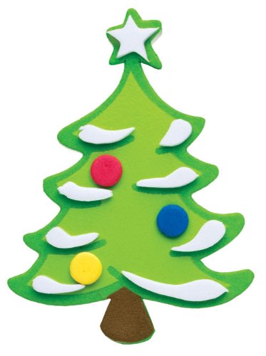 Tenna Tops Very Merry Christmas Tree Car Antenna Topper/Mirror Dangler/Auto Dashboard Buddy