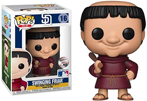 Pop Mlb: Swinging Friar (Padres)
