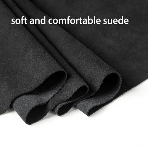 Forbell Memory Foam Auto Nackenkissen Kopfstütze Auto Kissen, C-förmiges Nackenstütze Auto Kopfkissen für Fahrer und Beifahrer(schwarz)