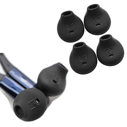 6 paia di auricolari di ricambio in gel per