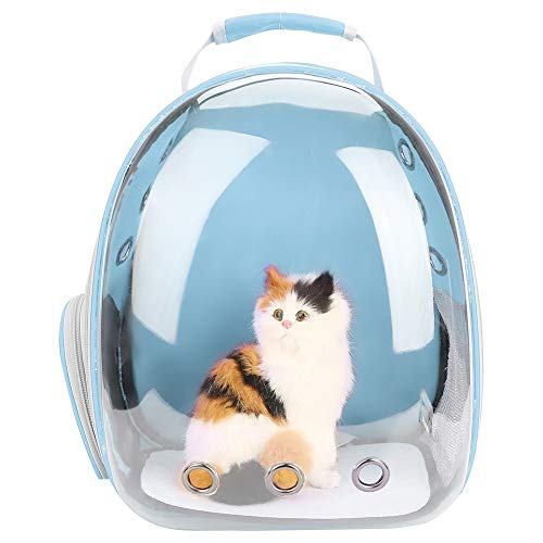 Cápsula de gato respirável 1 peça mochila portátil para gato cápsula espaço transparente respirável