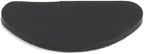 Miniatura 7 de Almohadillas de silicona suave para la nariz con adhesivo antideslizante, 10 pares para marcos de plástico completos, tamaño universal, fácil de