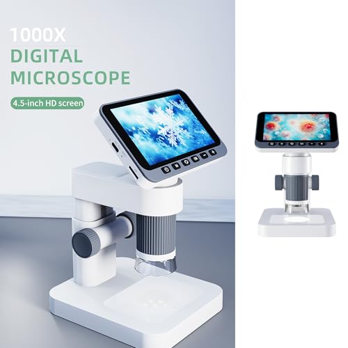 Microscope de résolution mobile écran intégré pour analyser partout - 2