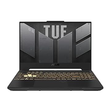 ASUS TUF Gaming F15 FX507VV#B0CQ2RTBR1, Notebook con Monitor 15,6" FHD Antiglare, 144Hz, Intel Core 13esima gen i7-13620H, RAM 16GB, 1TB SSD PCIE, NVIDIA GeForce RTX 4060 8GB, Windows 11 Home, Grigia