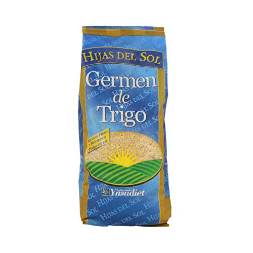 Germen de Trigo Fresco Hijas del Sol 400 g