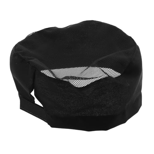 BESTYASH Unisex Chef Hat for Kitchen and Catering Blend Comfortable Fit for Professional Use for Hotels and Restaurants Design Black