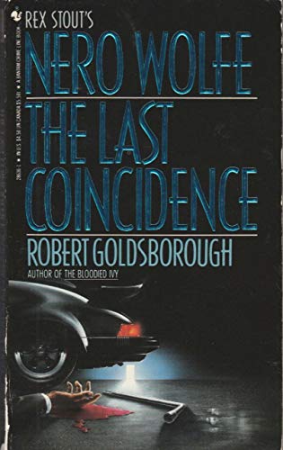 The Last Coincidence 0553286161 Book Cover