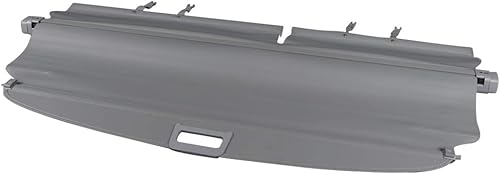 Miniatura 5 de FREEMOTOR802 Cubierta de carga trasera, compatible con Toyota RAV4 2006-2012, estilo de fábrica, color negro, retráctil, cubierta de maletero,