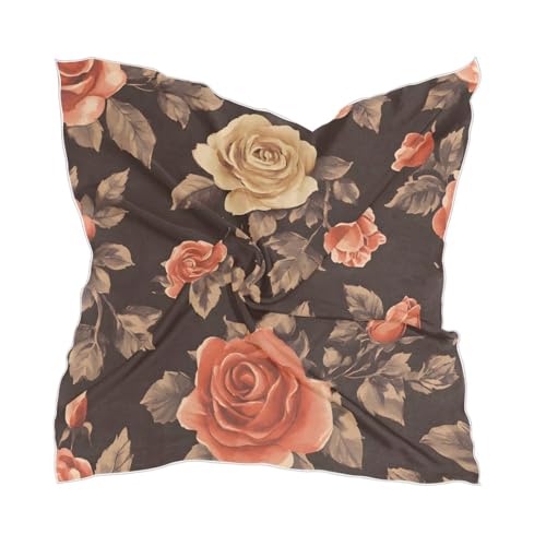 BOESI Graffiti Rose Pattern Women's Headband, 23.62