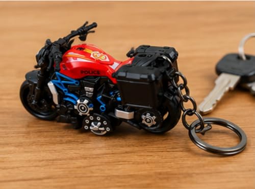 Image of Cute 3D Keychain | Keyring & Quirky Bag Charm | Hard Silicone, Unbreakable | Travel Essential | Kids Friendly | Strap & Bag Hook