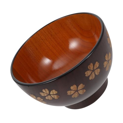 Alipis 和風 桜柄 ?花木碗 食器用 多機能 サラダボウル 軽量 耐熱 味噌汁用 食器に