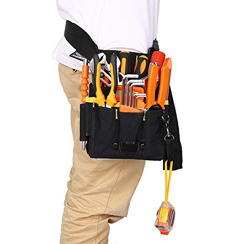Professionelle Werkzeugtasche für Elektriker, robuste Werkzeug-Gürteltasche Cover