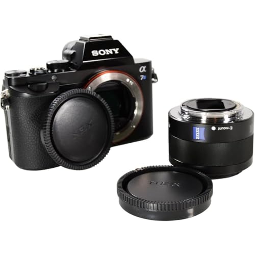 Image of MOSTOS - Body Cap & Camera Rear Lens Cap Combo for Sony E-Mount NEX Cameras A7II,III A7R III A9 A7 A7R A7S A6500 A6300 A6000 A55 A65 A77 A99 A900 A700 A580 A560 NEX-7