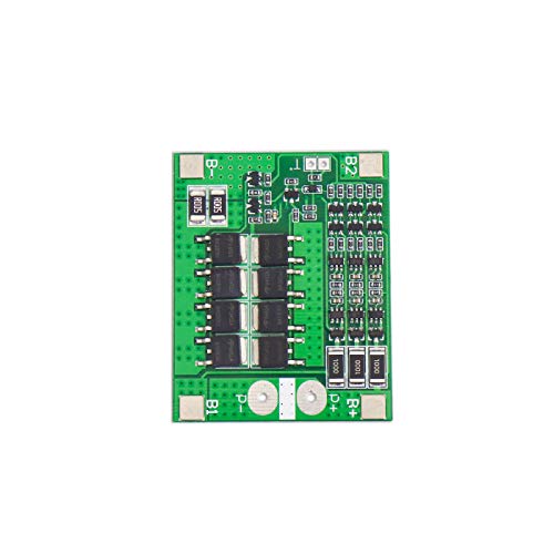 Image of Electronic Spices 3S 11.1V 25amp Li-ion 18650 Lithium 3-Cell Polymer Battery BMS Protection Board Pack of 1