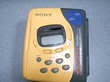 Sony Corporation Sony Sports Walkman FM/AM AVLS Auto Reverse Cassette Tape Player Model# WM-SXF39 AM/FM Portable Radio (Sony Walkman #WM-SXF39) (Yellow/Grey Version)