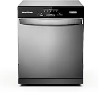 Lava Louças 8 Serviços Brastemp Cinza - BLF08BS 110V