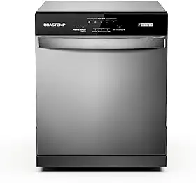 Lava Louças 8 Serviços Brastemp Cinza - BLF08BS 110V