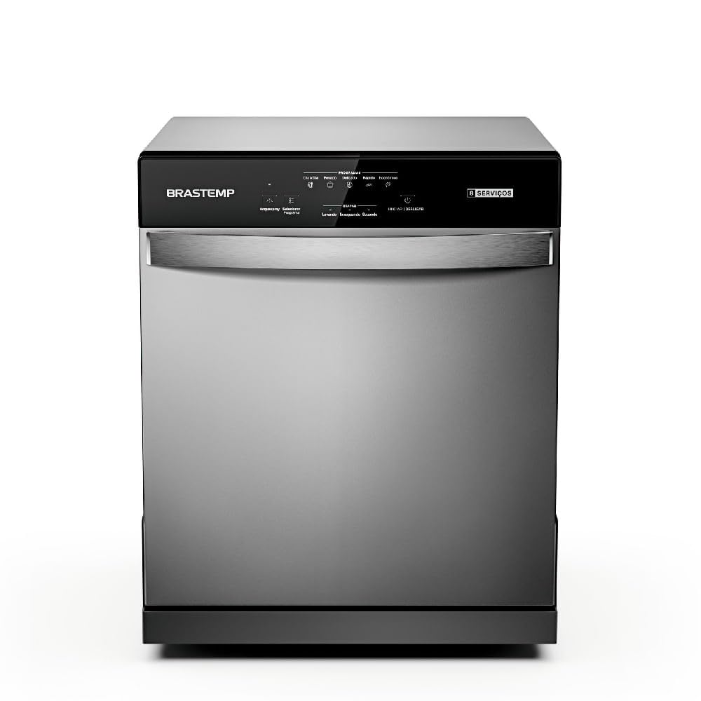 Lava-louças Brastemp 8 Serviços BLF08