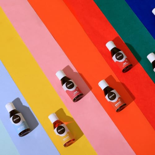 Image of The Select Aisle Concentrated Red Gel food colour - 30 ml [Food colour| Gel colour for Cakes, Cookies and other Desserts| Red Velvet Cake| Colouring agent| Baking Gel ]