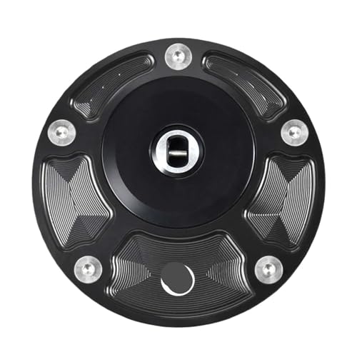 Bouchon de réservoir carburant en aluminium pour moto Monster 600 à 1000
