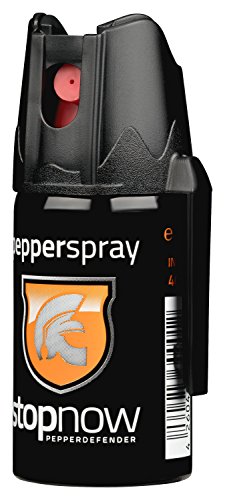 stopnow Pfefferspray Abwehrspray KO-Spray Selbstverteidigung Jet-Sprühstrahl - Image 3