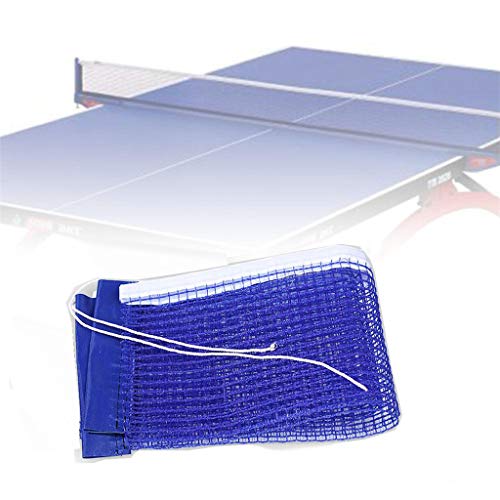 Jinjin Nylon Rope Strong Mesh Net Retractable Table Tennis Table Grid Net Kit
