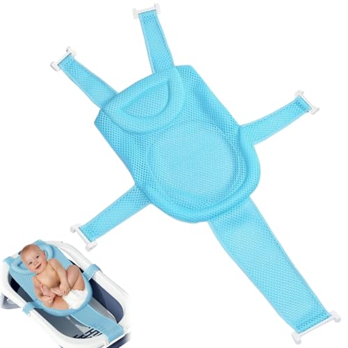 Supporto per il bagnetto: il cuscino di supporto per il bagnetto offre un ambiente confortevole e sicuro per il bagno del tuo bambino. Sostiene la testa, il collo e la schiena sensibili del tuo bambino, permettendoti di concentrarti completamente sulla cura del tuo piccolo durante il bagnetto.